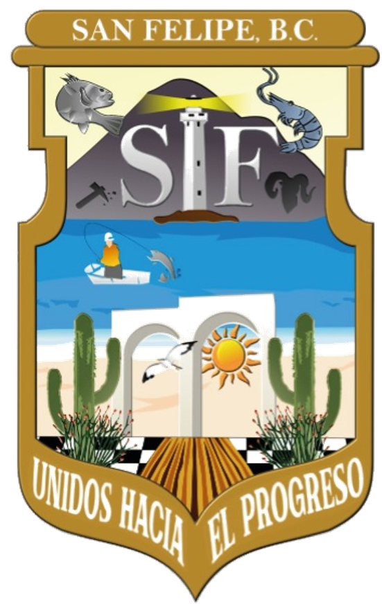 Escudo de San Felipe, B.C.